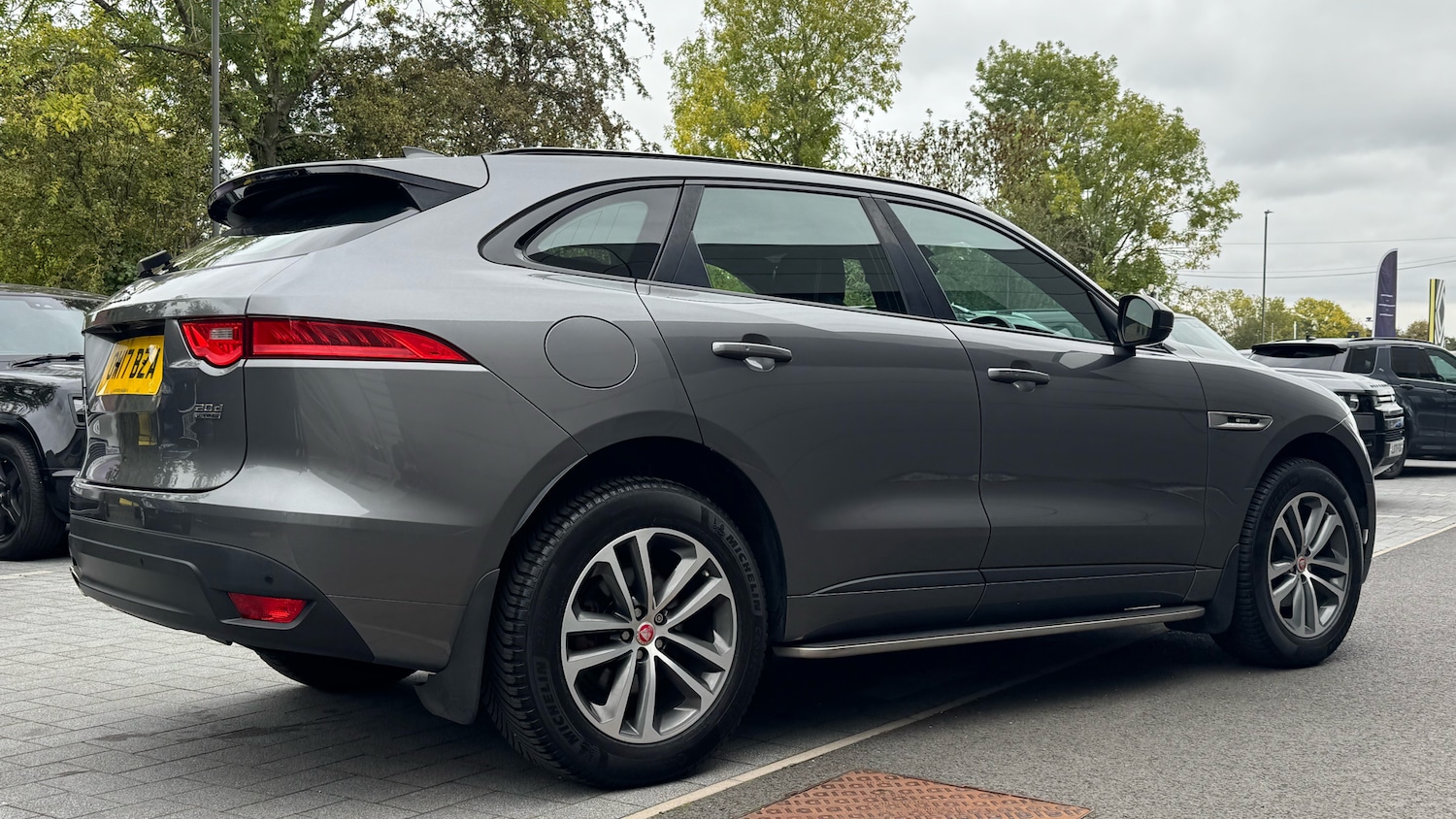 Used Jaguar F-Pace 2017 for sale - 76290454: Photo 27