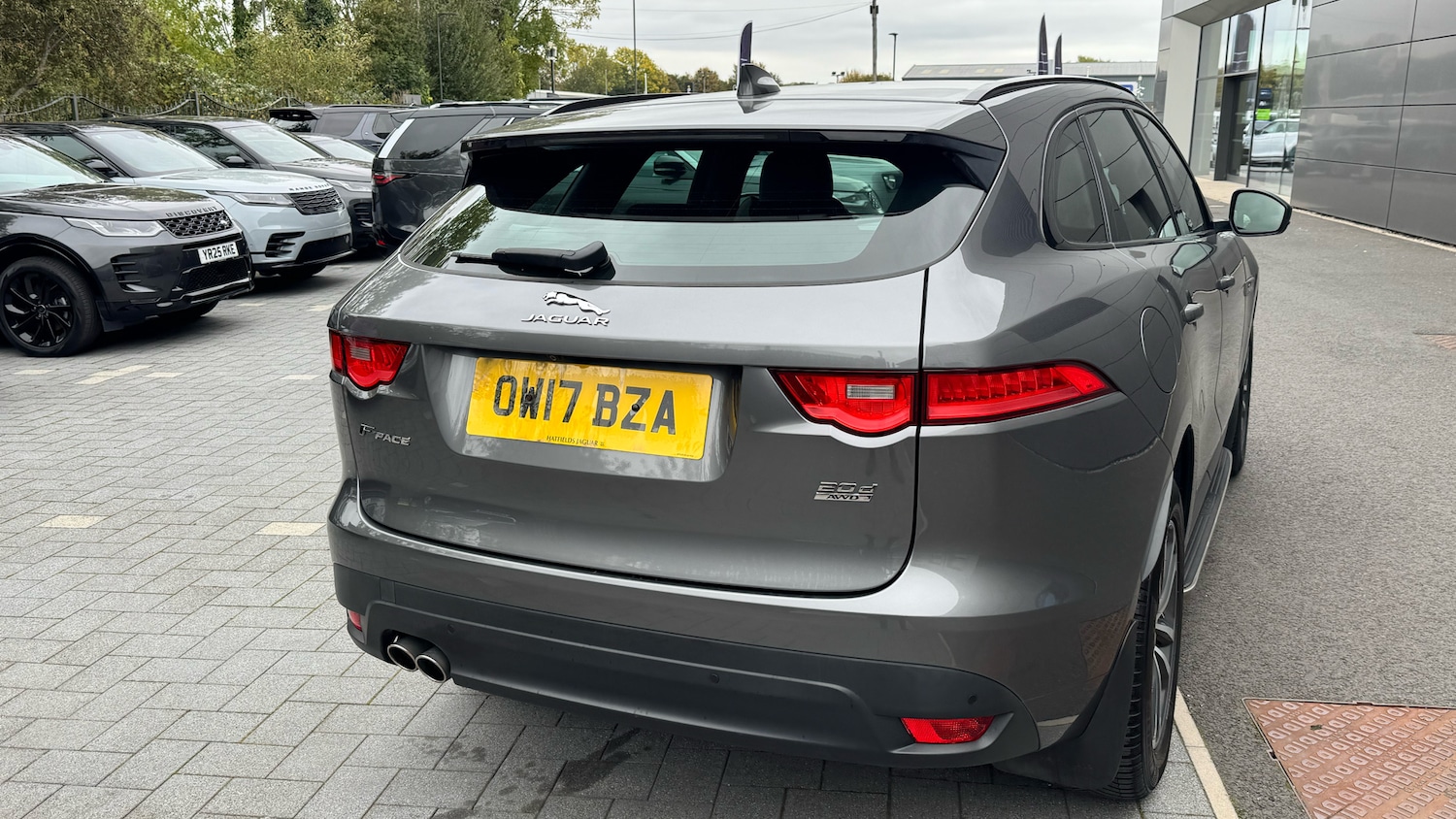 Used Jaguar F-Pace 2017 for sale - 76290454: Photo 28