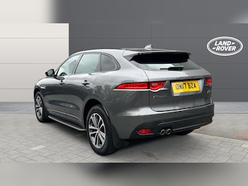 Used Jaguar F-Pace 2017 for sale - 76290454: Photo