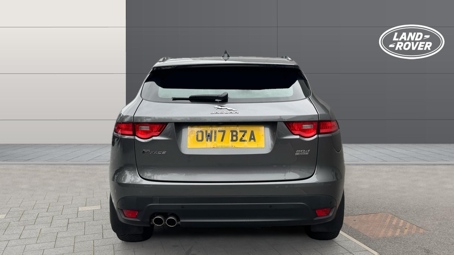 Used Jaguar F-Pace 2017 for sale - 76290454: Photo 6
