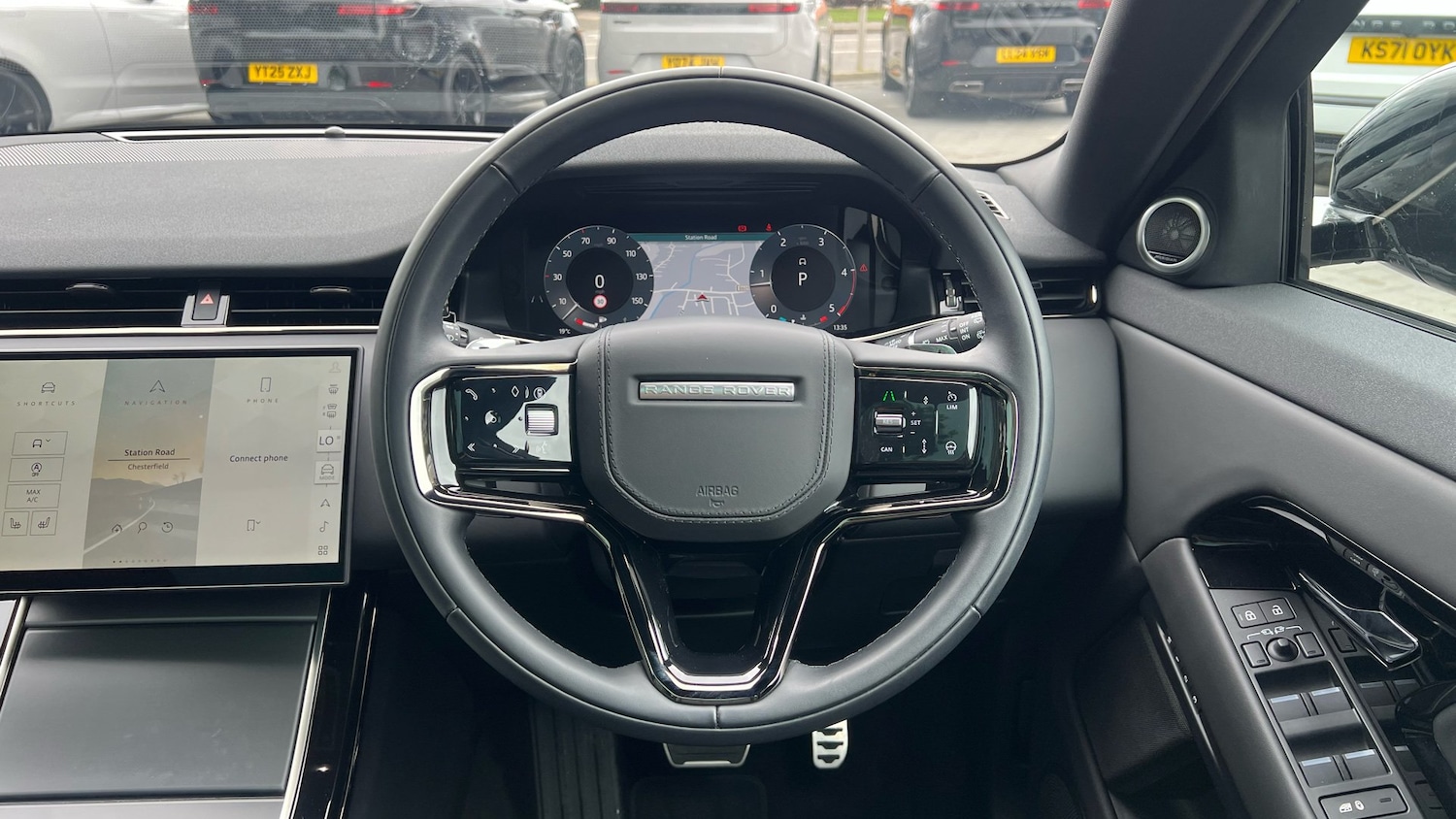 2025 Land Rover Range Rover Evoque 2.0 D200 Dynamic HSE 5dr Auto Diesel Hatchbac - Picture 15 of 24