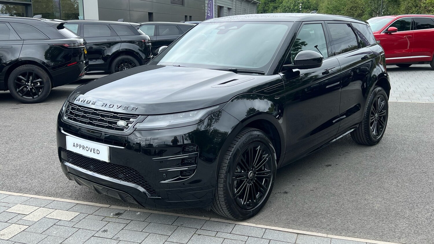2025 Land Rover Range Rover Evoque 2.0 D200 Dynamic HSE 5dr Auto Diesel Hatchbac - Picture 24 of 24