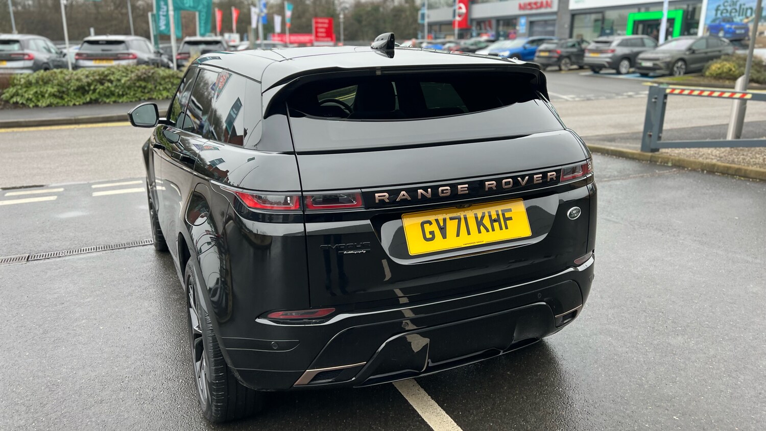 Used Land Rover Range Rover Evoque 2022 for sale - 77584380: Photo 28