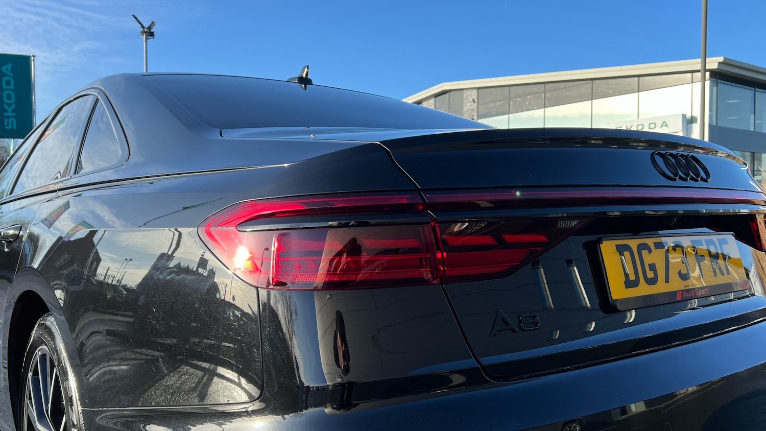 Used Audi A8 2023 for sale - 77367493: Photo 19