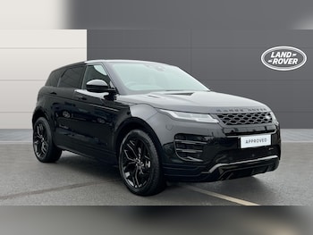 Land Rover Range Rover Evoque feature image