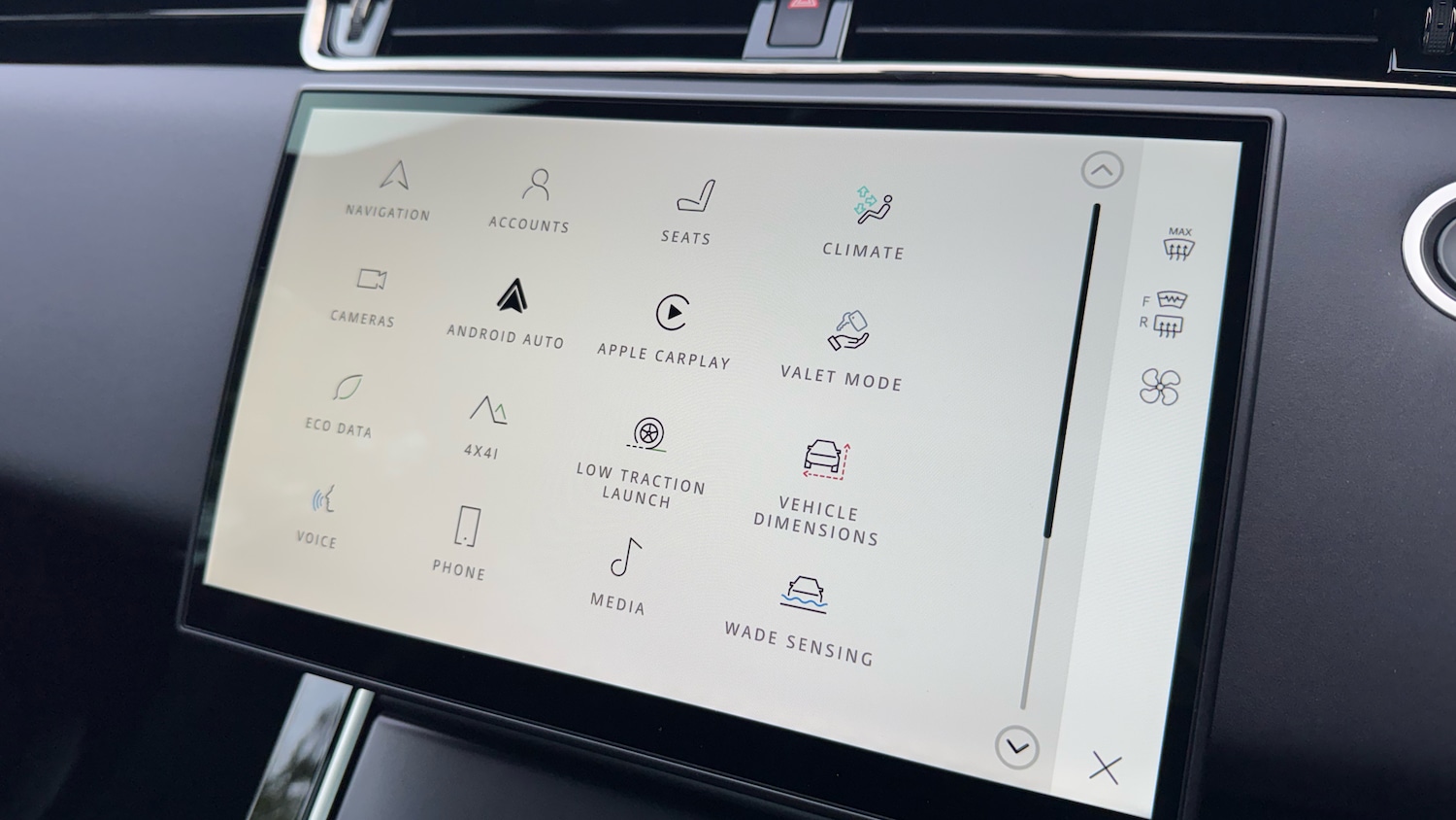 Used Land Rover Range Rover Evoque 2025 for sale - 76287120: Photo 39