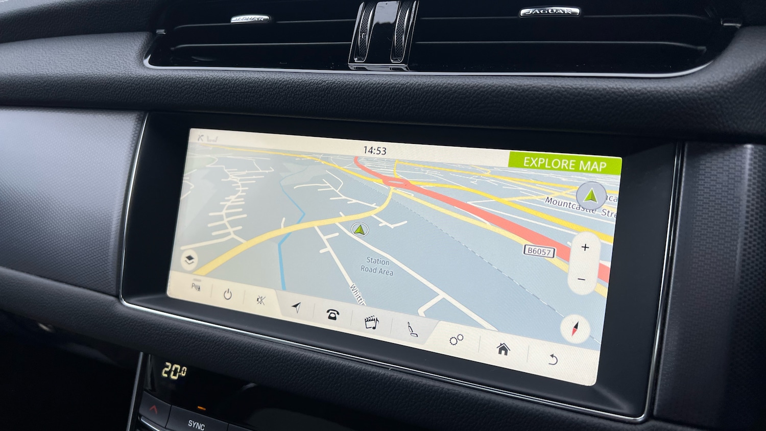 Used Jaguar XF 2020 for sale - 77728909: Photo 11