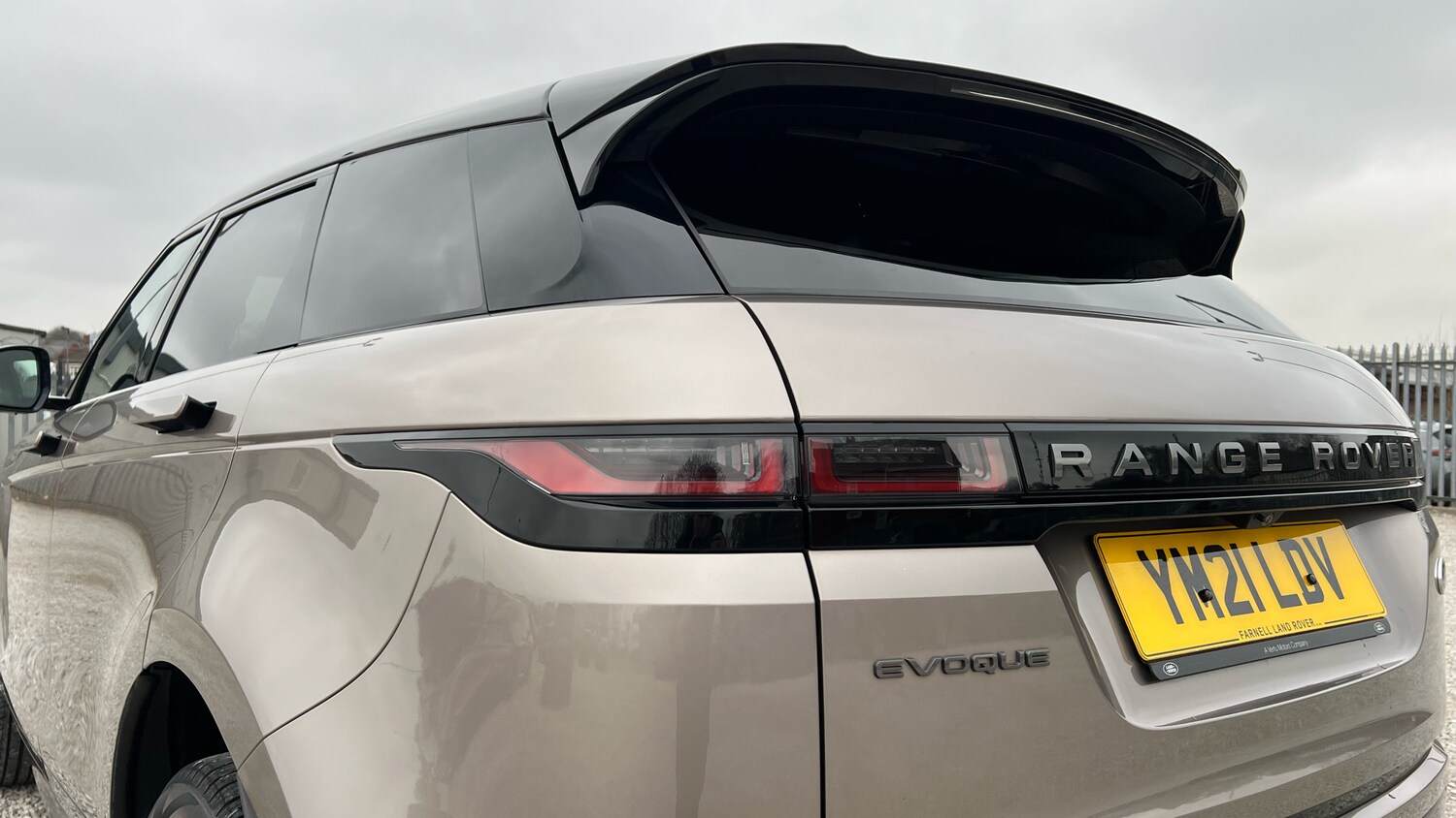 Used Land Rover Range Rover Evoque 2021 for sale - 77915345: Photo 19