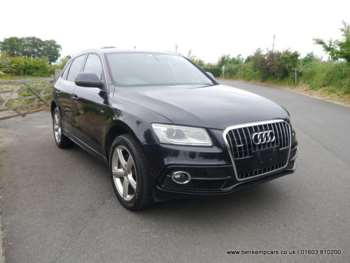 (13) - 2.0 TFSI S line Tiptronic quattro Euro 5 (s/s) 5dr