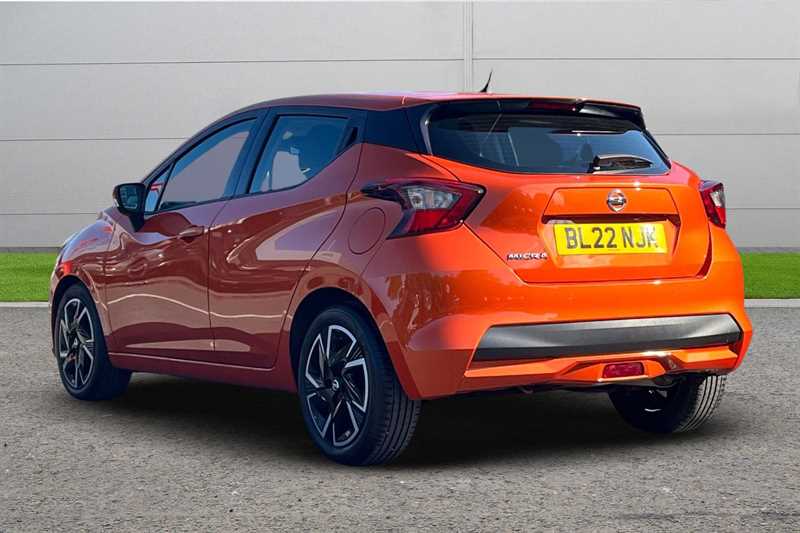Used Nissan Micra 2022 for sale - 76074722: Photo 2