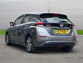 Used Nissan Leaf 2021 for sale - 78786249: Photo
