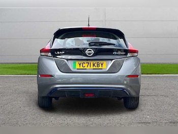 Used Nissan Leaf 2021 for sale - 78786249: Photo