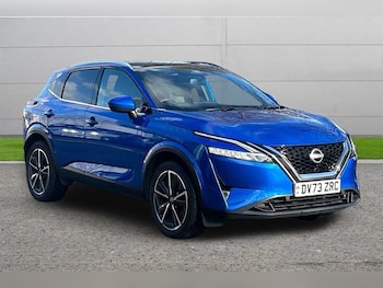 Nissan Qashqai feature image