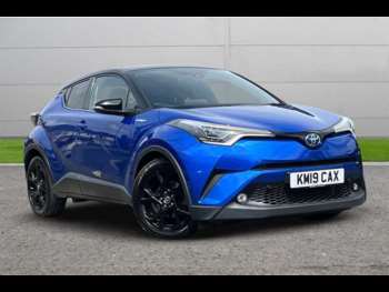 2019 - 1.8 HYBRID DYNAMIC 5DR CVT