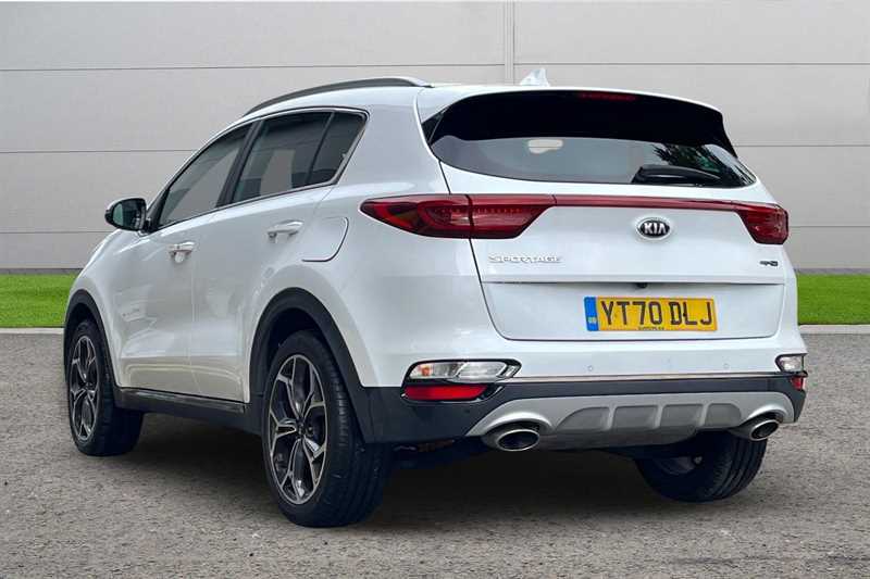 Used Kia Sportage 2020 for sale - 77755846: Photo 2