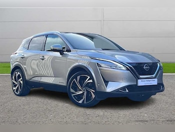 Nissan Qashqai feature image