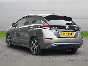 Used Nissan Leaf 2021 for sale - 78187149: Photo