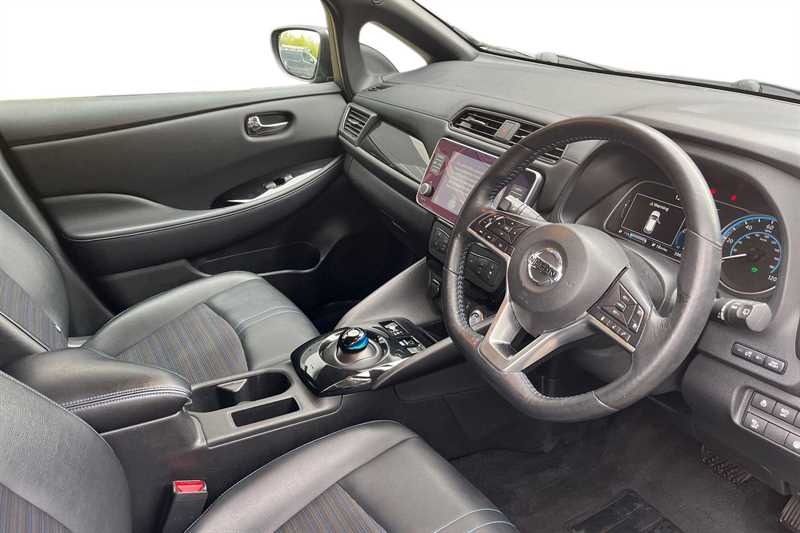 Used Nissan Leaf 2021 for sale - 78187149: Photo 8