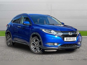 Honda HR-V feature image