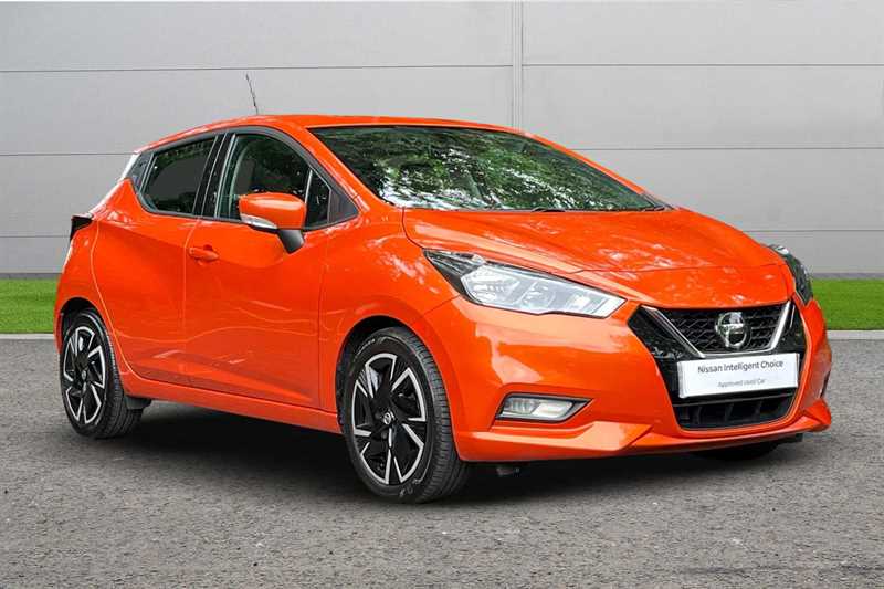 Used Nissan Micra 2022 for sale - 76062474: Photo 1