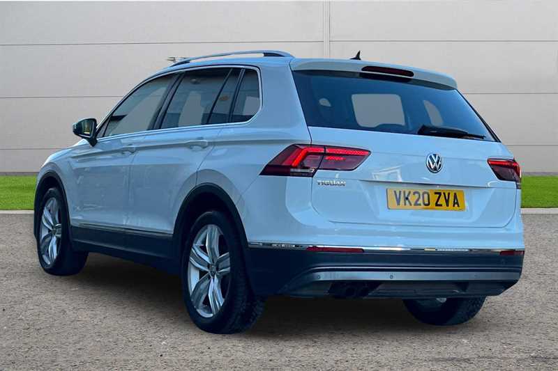Used Volkswagen Tiguan 2020 for sale - 77960332: Photo 2