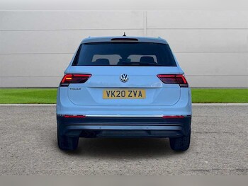 Used Volkswagen Tiguan 2020 for sale - 77960332: Photo
