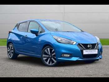 Used Nissan Micra 2022 for sale - 75328627: Photo