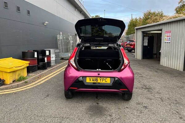 Used Toyota AYGO 2018 for sale - 76229647: Photo 21