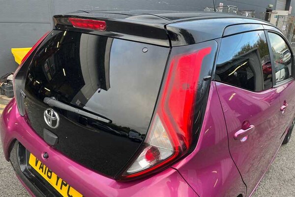 Used Toyota AYGO 2018 for sale - 76229647: Photo 42