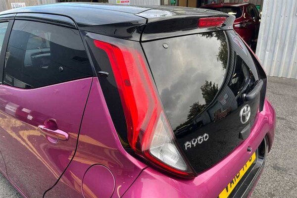 Used Toyota AYGO 2018 for sale - 76229647: Photo 43