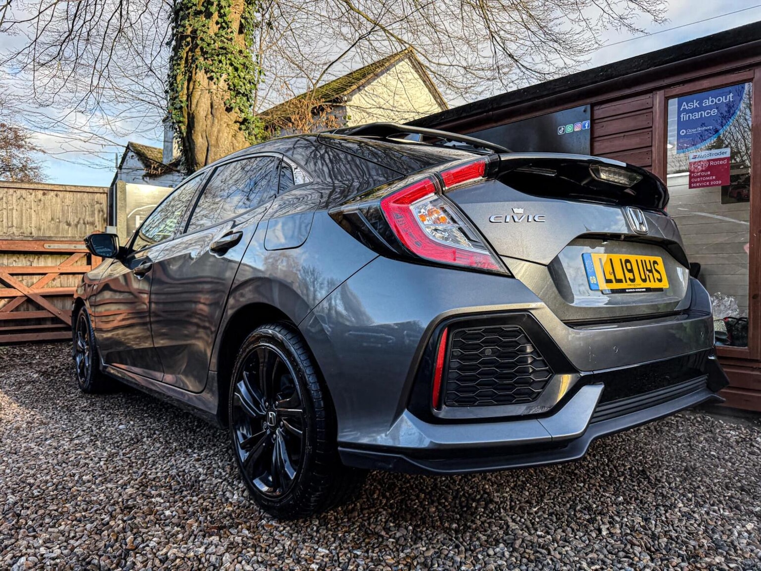 Used Honda Civic 2019 for sale - 77159257: Photo 12