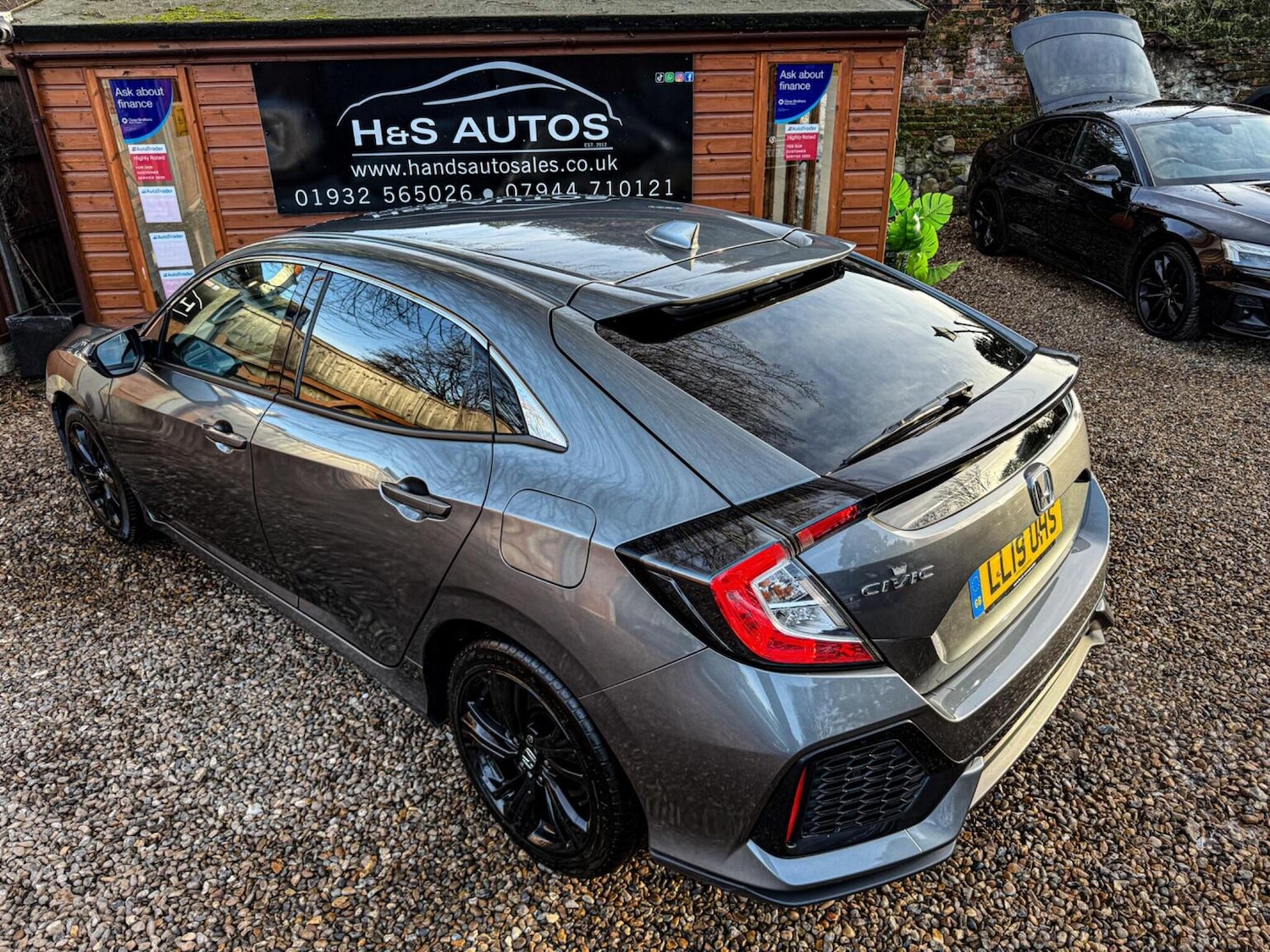 Used Honda Civic 2019 for sale - 77159257: Photo 14