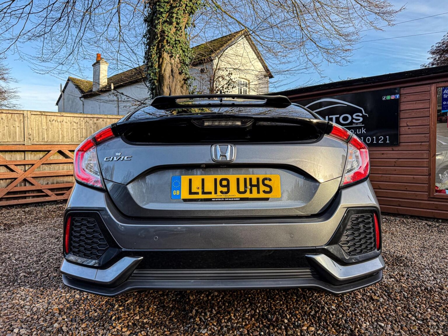 Used Honda Civic 2019 for sale - 77159257: Photo 17