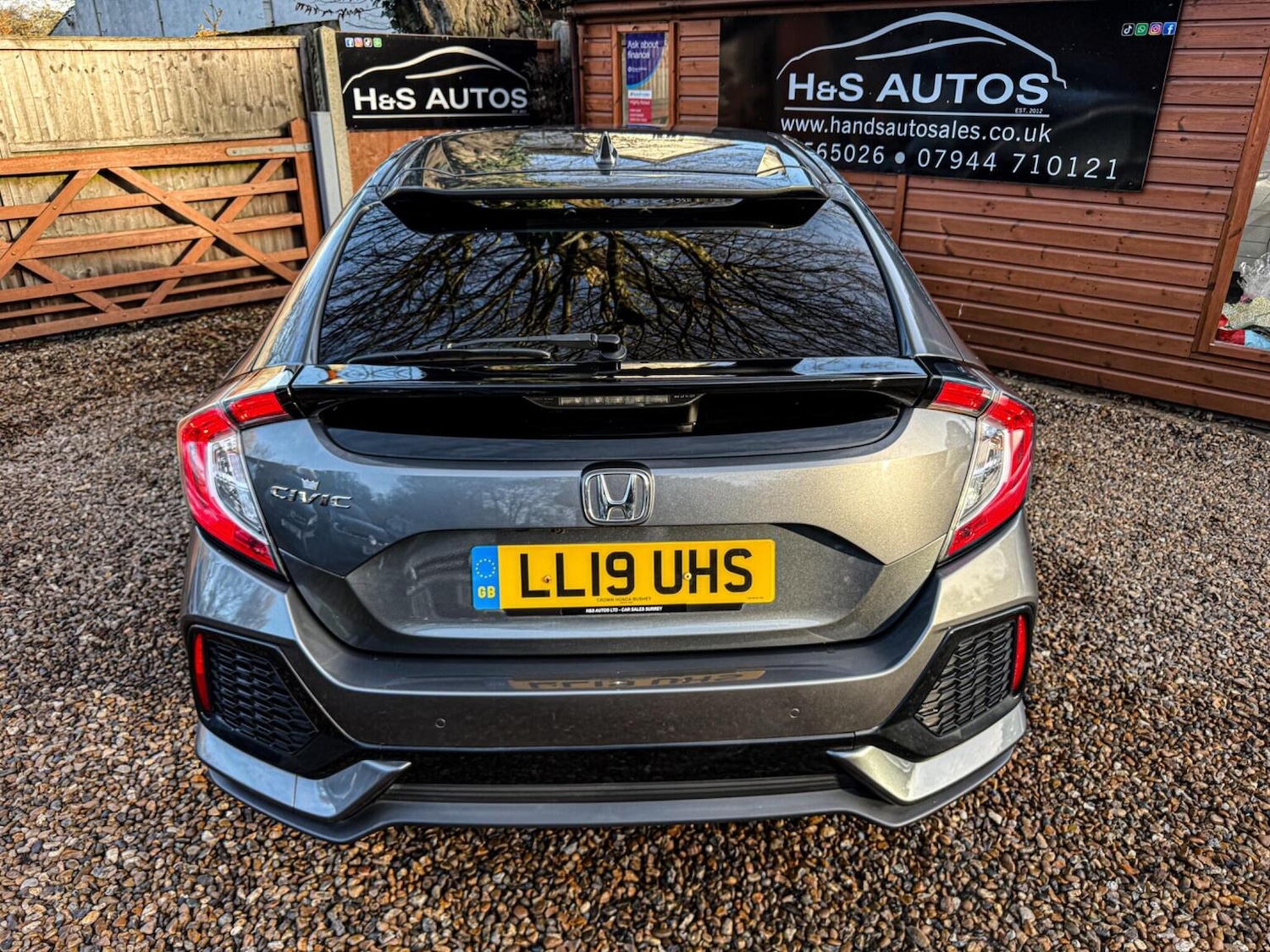 Used Honda Civic 2019 for sale - 77159257: Photo 18