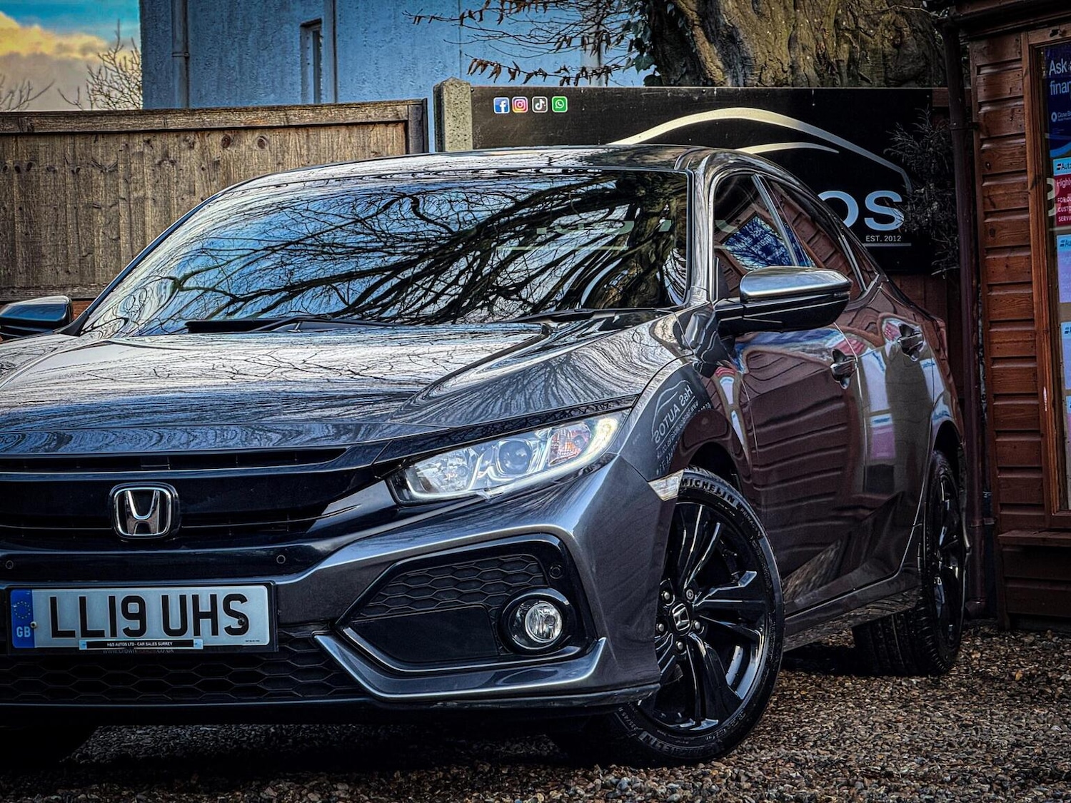 Used Honda Civic 2019 for sale - 77159257: Photo 3