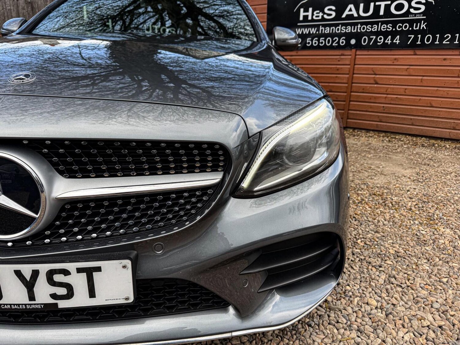 Used Mercedes-Benz C Class 2019 for sale - 78064182: Photo 10