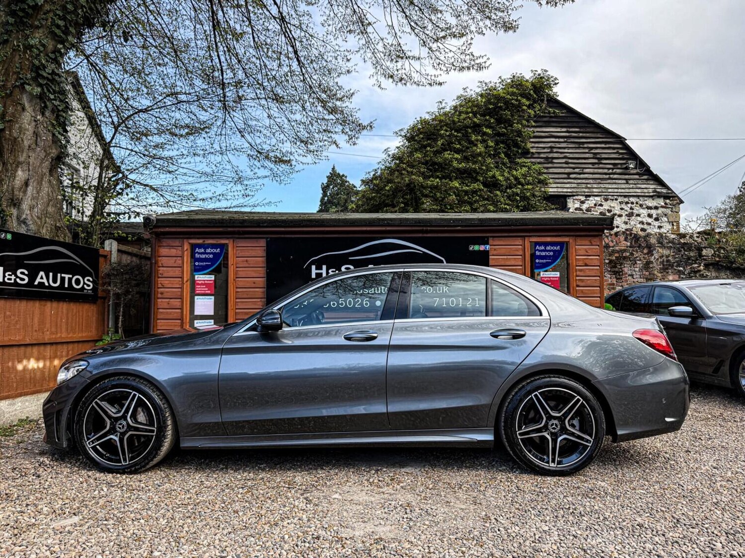 Used Mercedes-Benz C Class 2019 for sale - 78064182: Photo 12