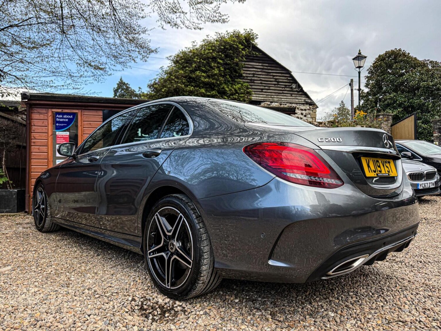 Used Mercedes-Benz C Class 2019 for sale - 78064182: Photo 13
