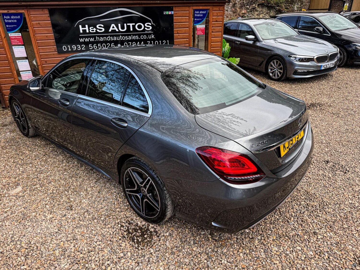 Used Mercedes-Benz C Class 2019 for sale - 78064182: Photo 14