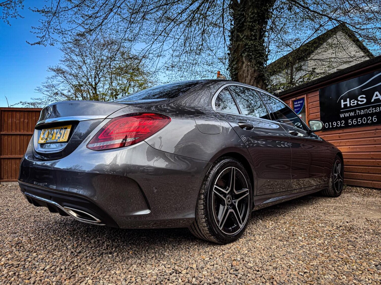 Used Mercedes-Benz C Class 2019 for sale - 78064182: Photo 15