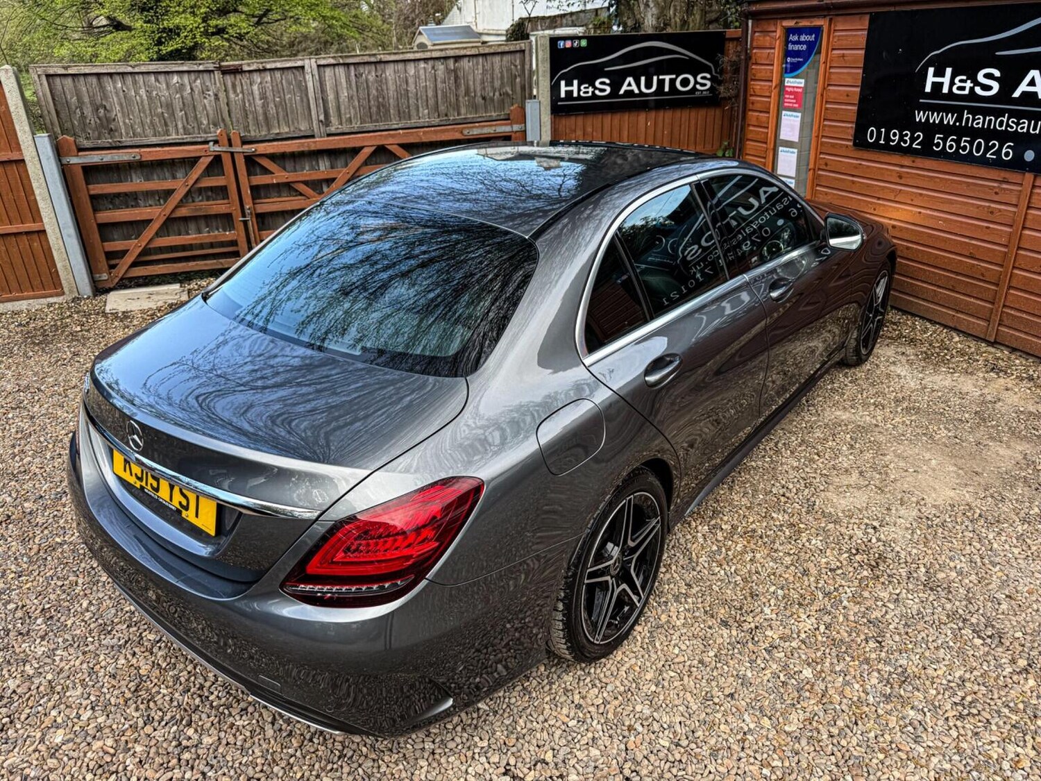 Used Mercedes-Benz C Class 2019 for sale - 78064182: Photo 16