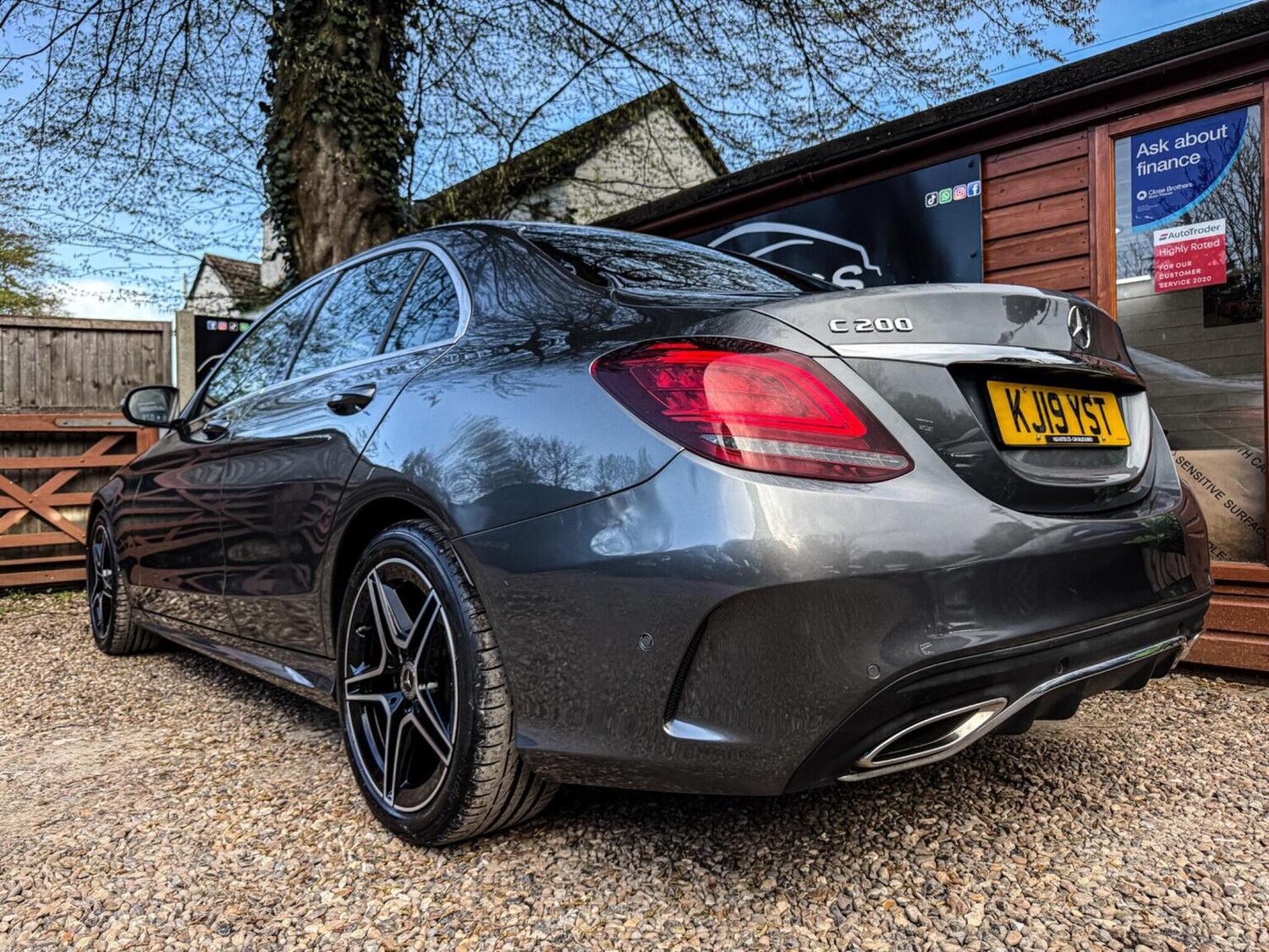 Used Mercedes-Benz C Class 2019 for sale - 78064182: Photo 17