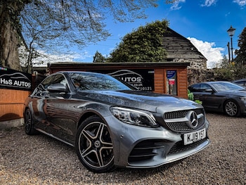 Used Mercedes-Benz C Class 2019 for sale - 78064182: Photo