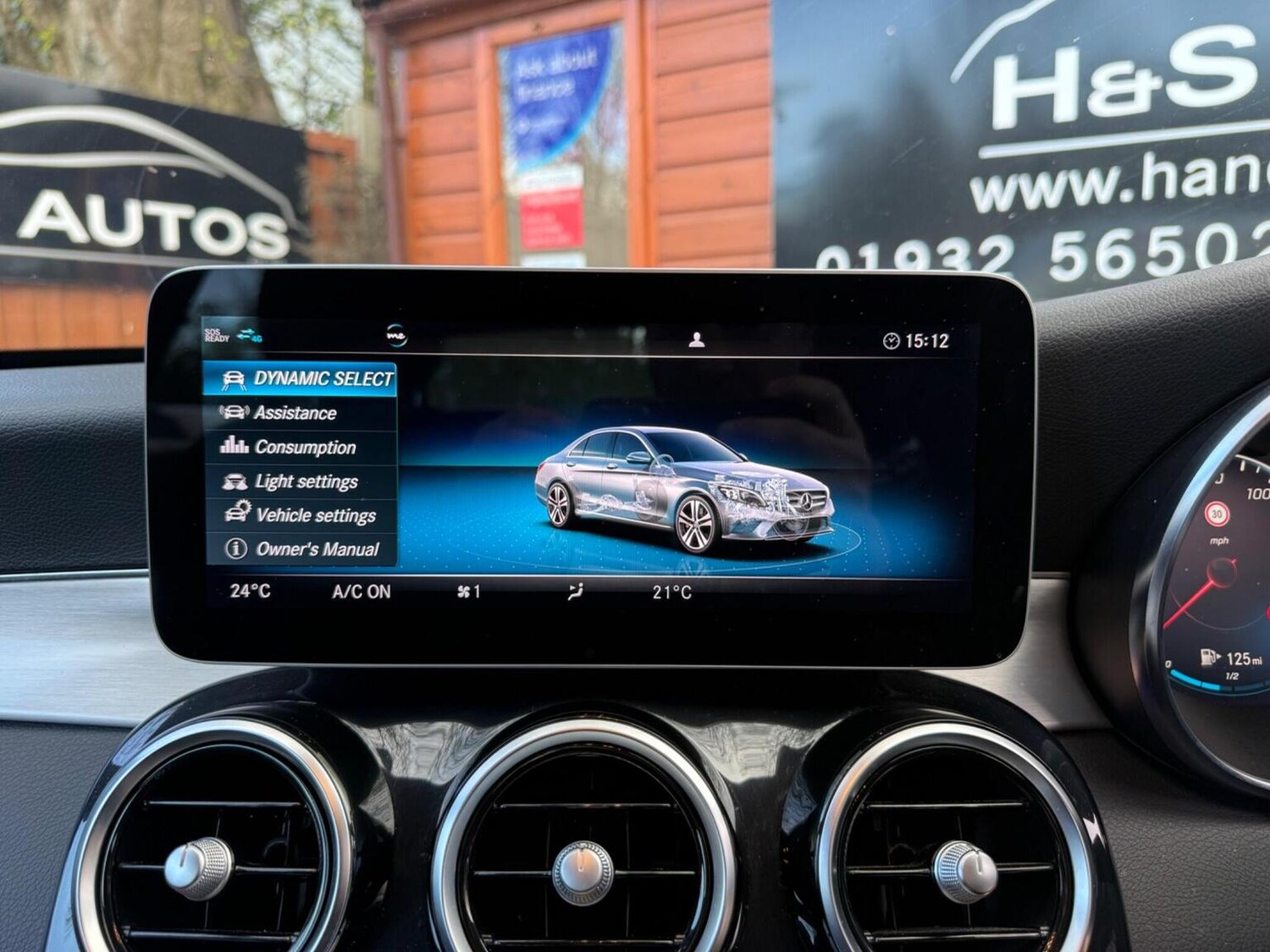 Used Mercedes-Benz C Class 2019 for sale - 78064182: Photo 21