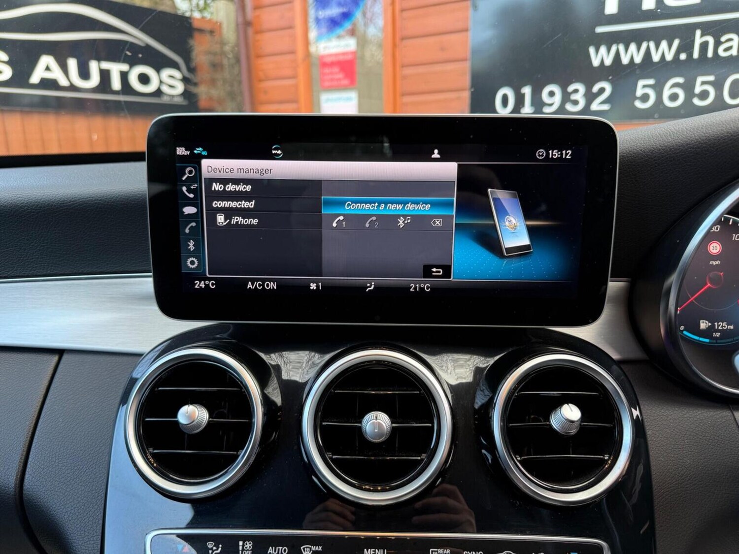 Used Mercedes-Benz C Class 2019 for sale - 78064182: Photo 22