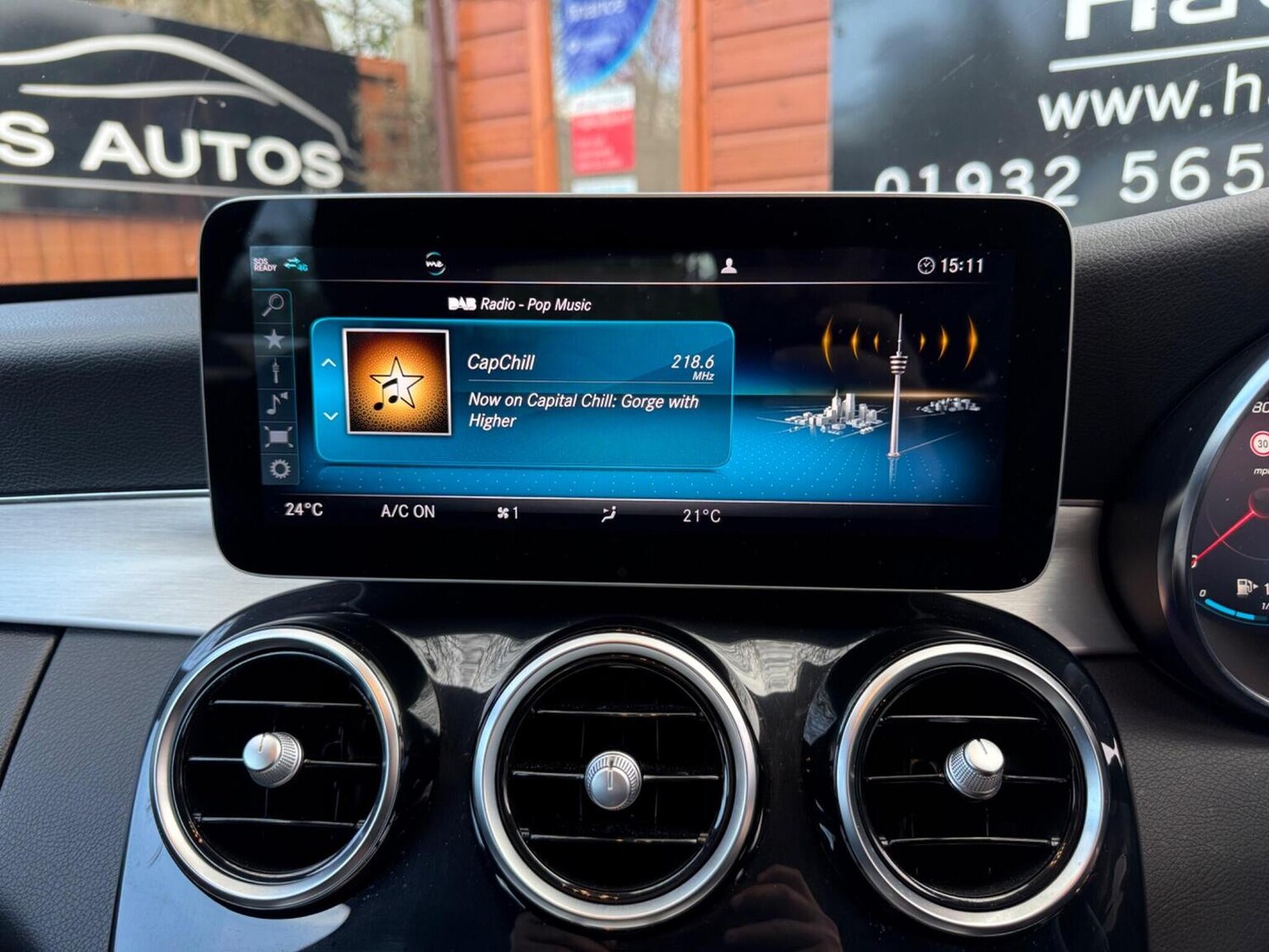 Used Mercedes-Benz C Class 2019 for sale - 78064182: Photo 23