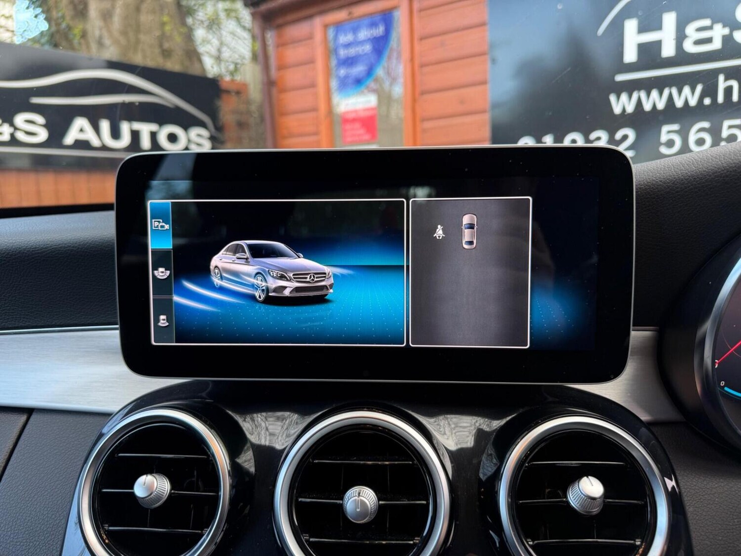 Used Mercedes-Benz C Class 2019 for sale - 78064182: Photo 24