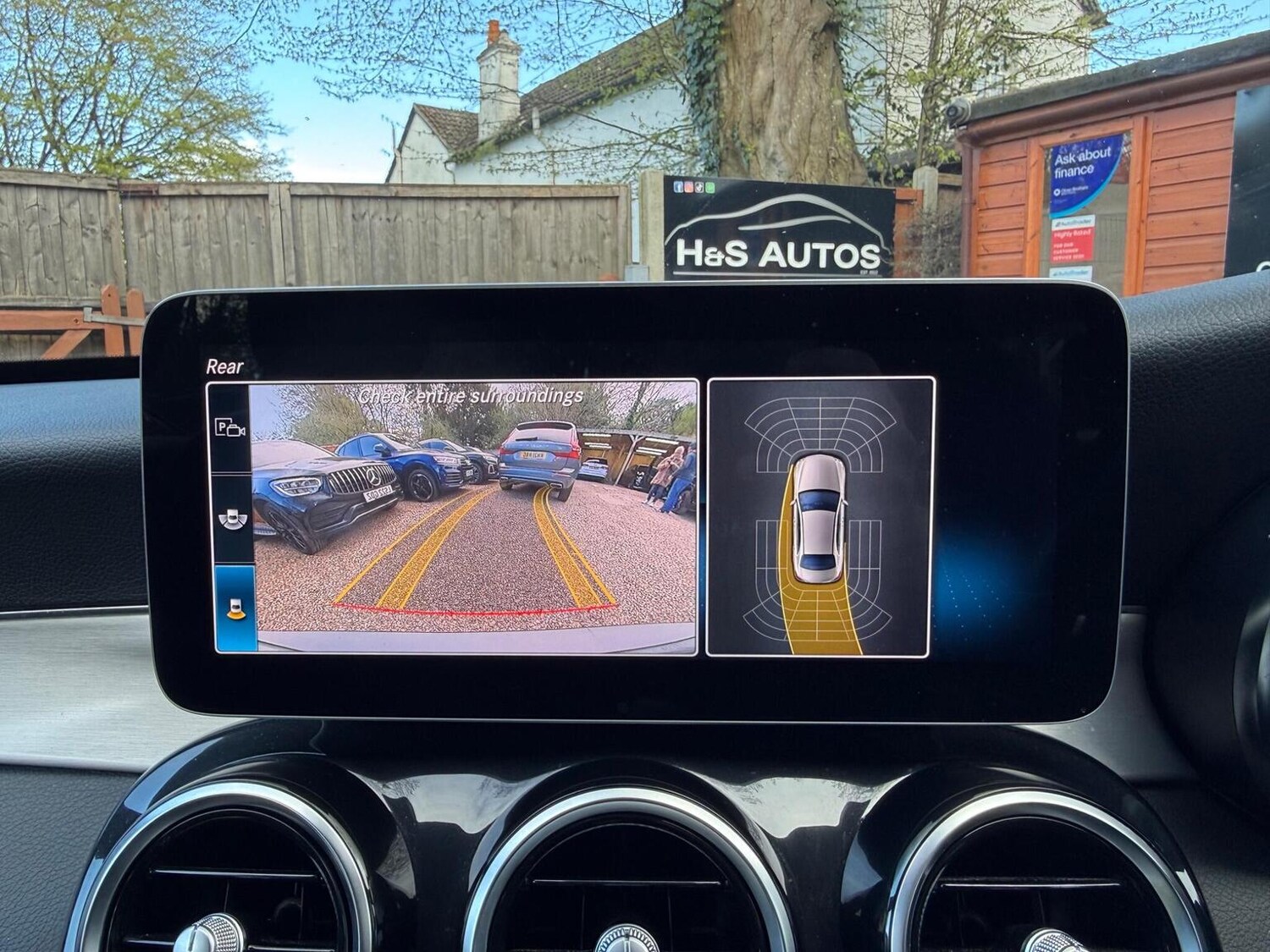 Used Mercedes-Benz C Class 2019 for sale - 78064182: Photo 25