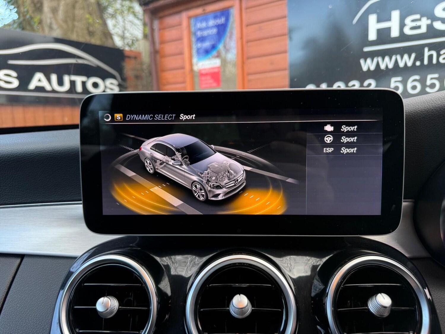 Used Mercedes-Benz C Class 2019 for sale - 78064182: Photo 29