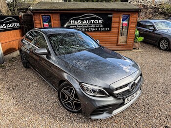 Used Mercedes-Benz C Class 2019 for sale - 78064182: Photo